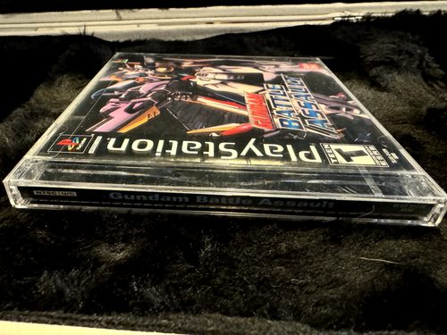 Gundam Battle Assault (PlayStation 1, PS1, NEU, SEALED) - Bild 5 von 8