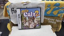 CIB PETZ CATZ 2 NINTENDO DS VIDEO GAME COMPLETE IN BOX W/ MANUAL
