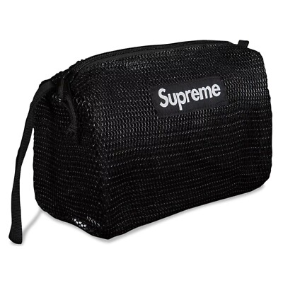 Supreme SS20 Utility Pouch Black