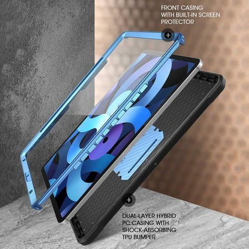 iPad Air 5 / iPad Air 4 Case 10.9" SUPCASE Cover Screen Protector Stand Pen Slot - Picture 52 of 54