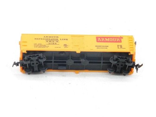 TYCO Scala HO 1754 Armatura Reefer Frigorifero Auto - Foto 3 di 6