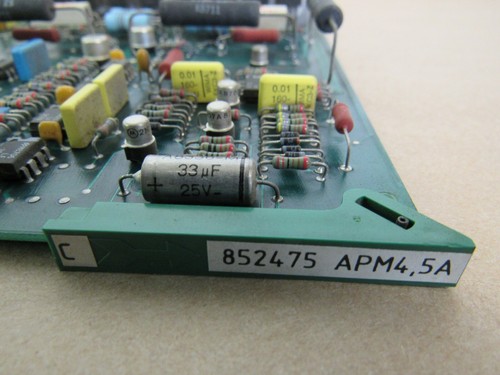 CHARMILLES CIRCUIT BOARD 811080 D, 852475, 8712015, FROM EDM ROBOFIL - Picture 3 of 6
