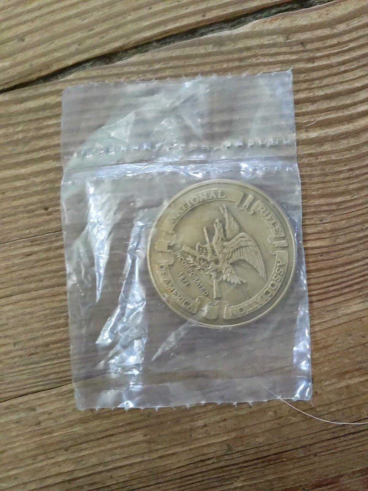 GOLD COIN NATIONAL RIFLE ASSOCIATION OF AMERICA WHITETAIL DEER RARE VTG