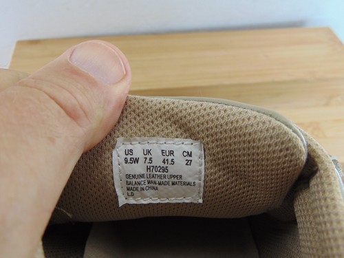 Hush Puppies NEW Power Walker II Taupe - Women's Casual Walking Shoes 9 1/2 WIDE - Picture 6 of 6
