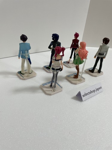 Gundam Figure SEED DESTINY EF Collection C.E. Complete Shin Kira Athrun Lot 6 - Bild 9 von 24