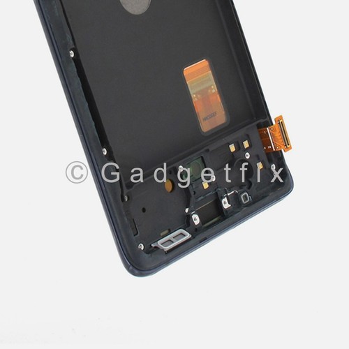 For Blue Samsung Galaxy S20 FE OLED Display LCD Touch Screen Frame Replacement - Picture 5 of 5