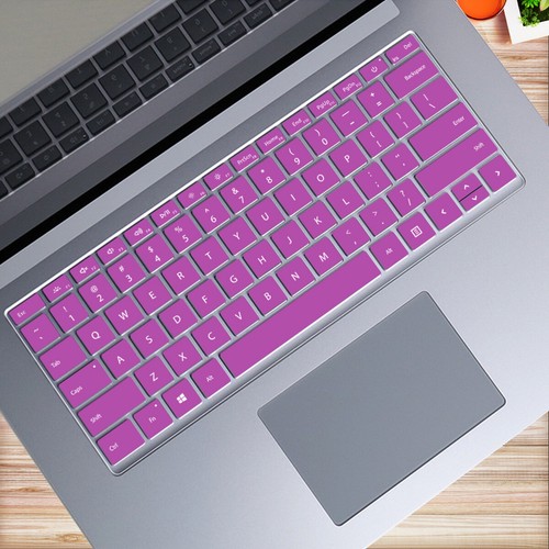 keyboard skin for 13.5" 15" Microsoft Surface Laptop 6 5 4 3 2,Surface Book 3 2 - Picture 9 of 21