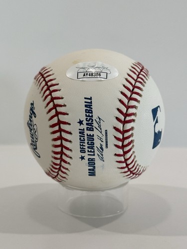 Ralph Kiner Autograph Signed Major League Ball Insc HOF Pittsburgh Pirates JSA - Picture 3 of 5