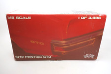GMP 1967 Chevy Camaro Z/28 Special Finish Brushed Aluminum 1/18 Diecast 13021BA