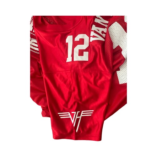 Van Halen 2012 Tour Concert Football Jersey Mens Size LARGE - Picture 6 of 8