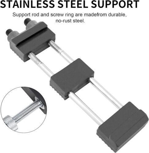Verstellbarer Messerschärfsteinhalter Basis Schleifstein Diamant Öl Wassersteine - Bild 4 von 5