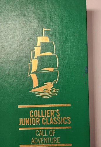 Collier's Junior Classics 1962 Books Complete 10 Volume Set Homeschool Family - Imagen 20 de 23