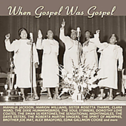 Various Artists - When Gospel Was Gospel [New CD] - Picture 1 of 1