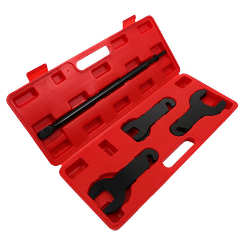REMOVAL TOOL 8PCS FOR FORD GM CHRYSLER JEEP PNEUMATIC FAN CLUTCH WRENCH SET - Picture 2 of 9