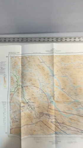 Smither Fort St James Canada 1983 Aeronautical Topographical Map OldPaperMaps - Video 1 of 1