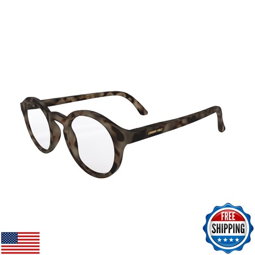 LONDON MOLE® Graduate reading glasses | Cool round panto shaped readers | Men - Picture 3 of 5