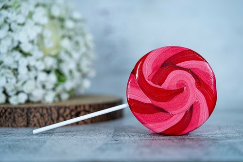 Regenbogen Lutscher Swirly Lollies klein & riesig Lolly Tortenaufleger Geburtstagsgeschenke - Bild 52 von 54