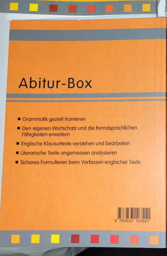 Abitur Englisch BOX Prüfungswissen & Basiswissen +Oberstufe Bayern Klausuren nw - Bild 4 von 4