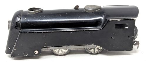 Vintage Marx Commodore Vanderbilt 232 Windup Locomotive Engine O Train Toy Works - Picture 3 of 8