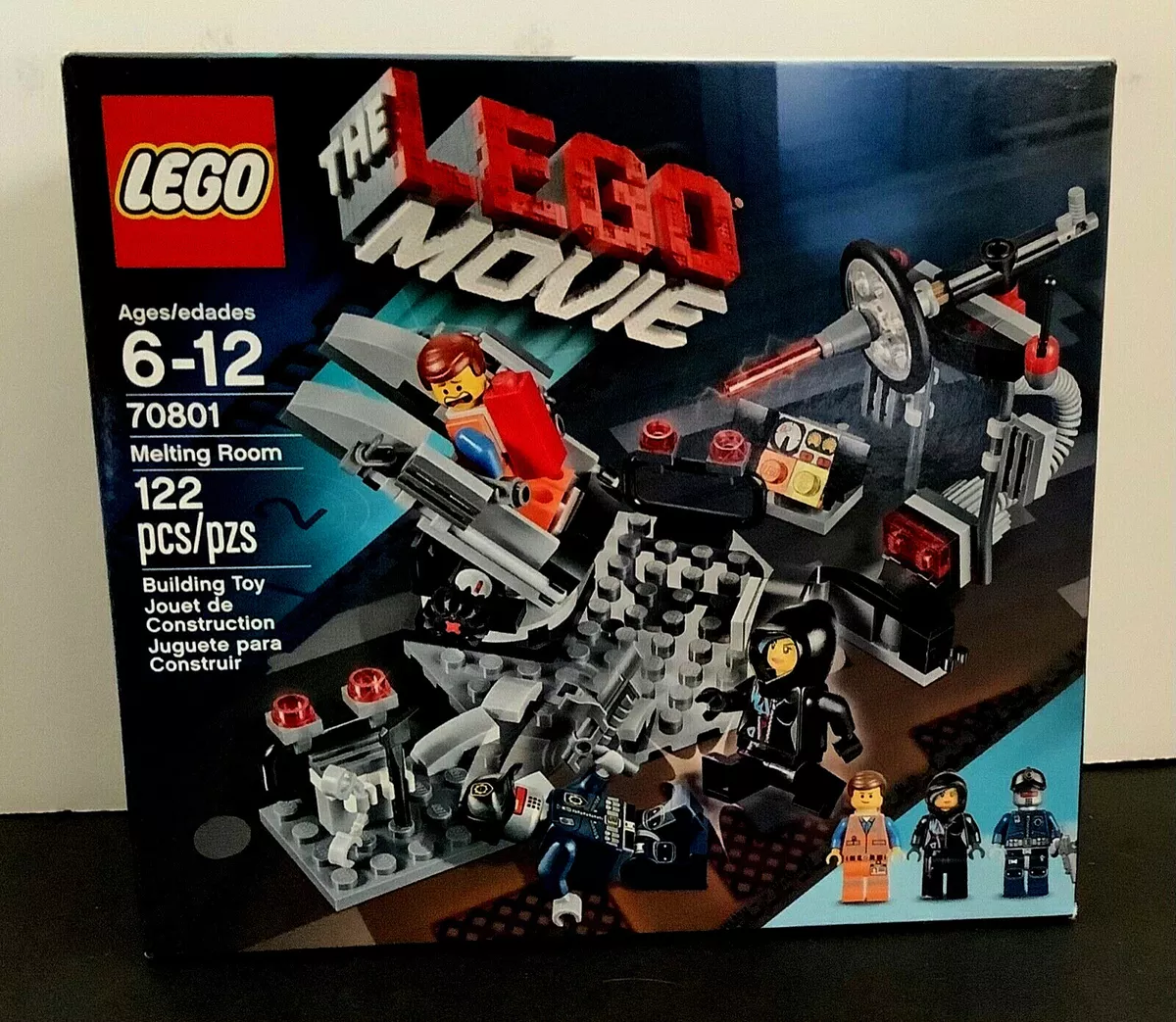 Lego melting room 2025