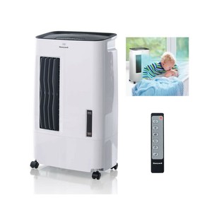 Honeywell-CS071AE-Quiet-Low-Energy-Compact-Portable-Evaporative-Cooler-with
