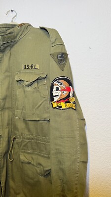 POLO RALPH LAUREN M65 Field jacket Hooded Sz M Pre owned | eBay