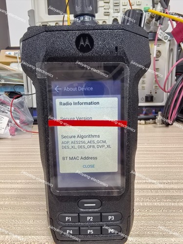 Motorola APX N70 7/800MHz (No battery) - Picture 8 of 10