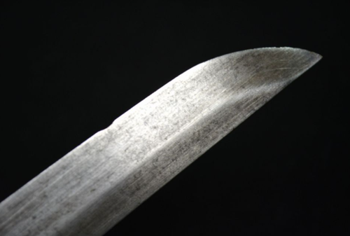 Katana 刀 “ Munetoshi ” 宗俊 Japanese Real Sword 61.4 cm Koshirae Antique KATANA - Picture 9 of 23