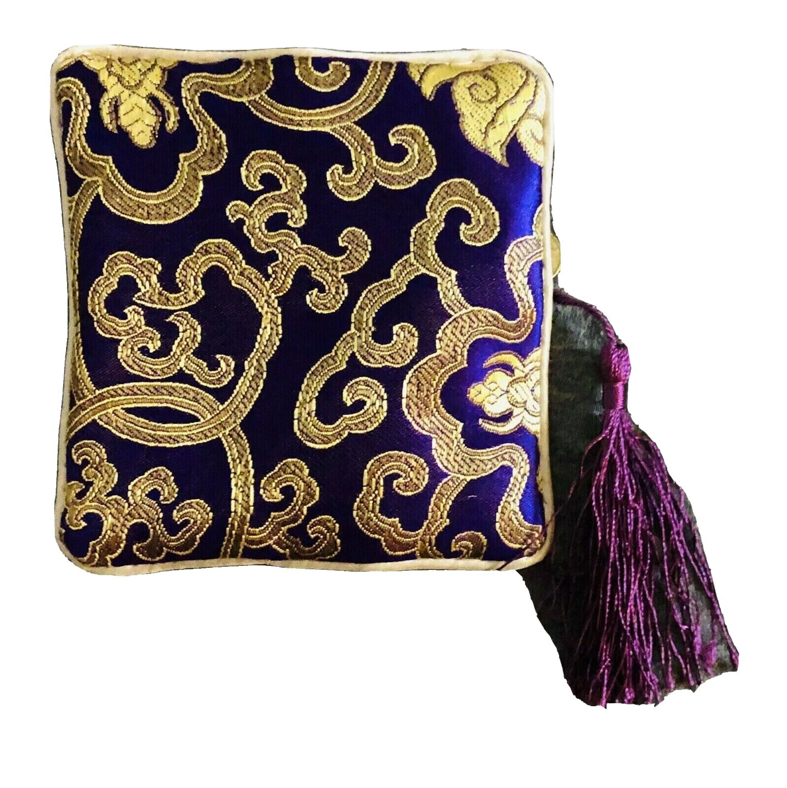 100% шелк винтажные бумажники и портмоне