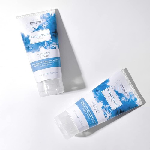 Loción calmante de ácido salicílico Creightons (75 ml) - con ácido salicílico - Imagen 3 de 7
