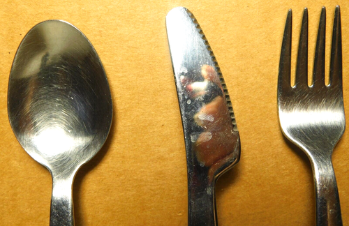 IKEA ~ Lot de 3 ustensiles de nourriture pour tout-petits Fabler #22185 - Photo 7 sur 24