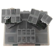 Fladen Specialist Fishing Tackle Bit Box System for hooks rigs shot etc 19-0401