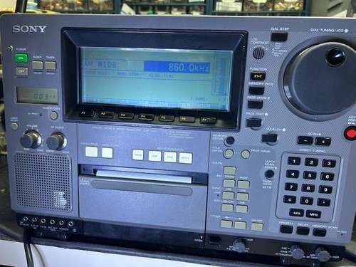 SONY CRF V21 IN EXCELLENT CONDITION WITH ACCESSORIES AND DOCUMENTS - Picture 11 of 20