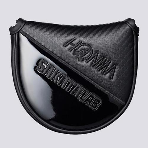 Honma Golf SAKATA LAB putter corno tipo mazza 33 pollici albero in acciaio SL-003 2024 - Foto 4 di 5