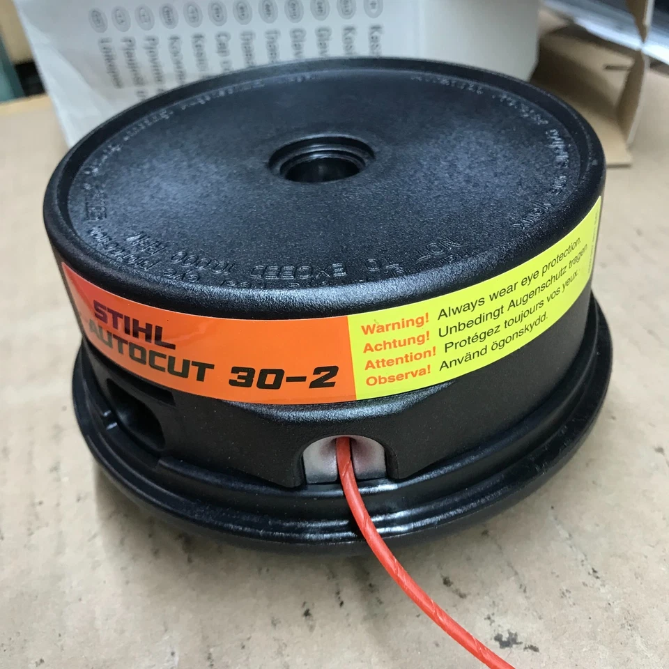 OEM STIHL 4002-710-4313 Pre Wound Spool Autocut 30-2 Trimmer head *QTY - Image 2 of 4