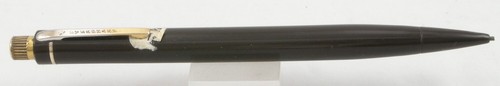 Eversharp Skyline-Era Press-Clip Brown & Gold 1.1mm Mechanical Pencil - 1940's - Picture 4 of 4