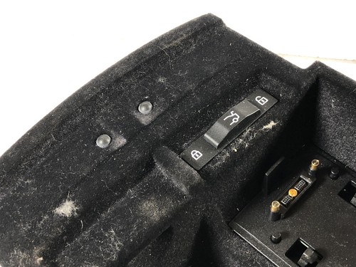 11-13 BMW 528i 535i 550i F10 Center Console Compartment Tray USB Phone Cradle 12 - Picture 11 of 12