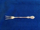 Wild Rose Lemon Fork by International Sterling Silver 6"