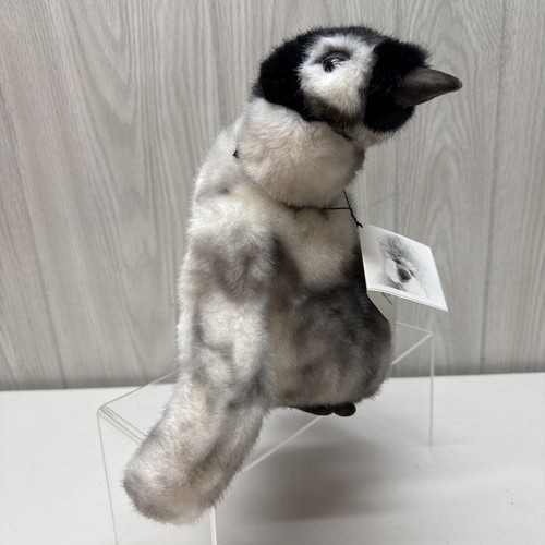 2003 ELLEN BORGGREVE OOAK "JERONIMO" Penguin 10" Handmade 1 OF 1 Signed COA - Picture 2 of 24
