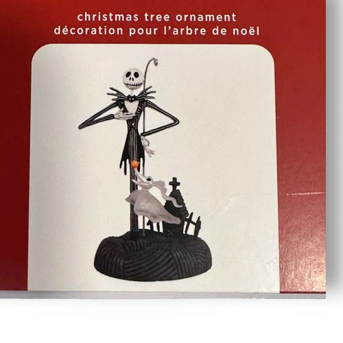 2020 Hallmark Jack Skellington Disney The Nightmare Before Christmas Storyteller - Bild 15 von 22