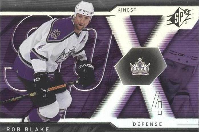 2007-08 SPx - Rob Blake #10 - 1 of 1