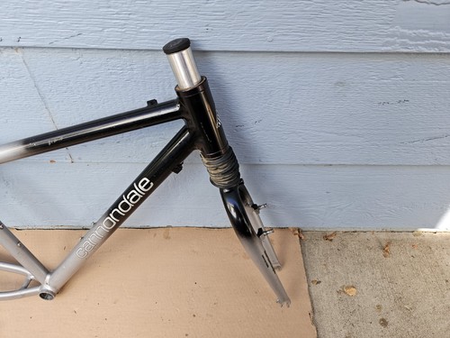 Vintage Cannondale F500 Aluminum Mountain Bike 17.5" Medium Frame Headshok USA - Picture 2 of 11