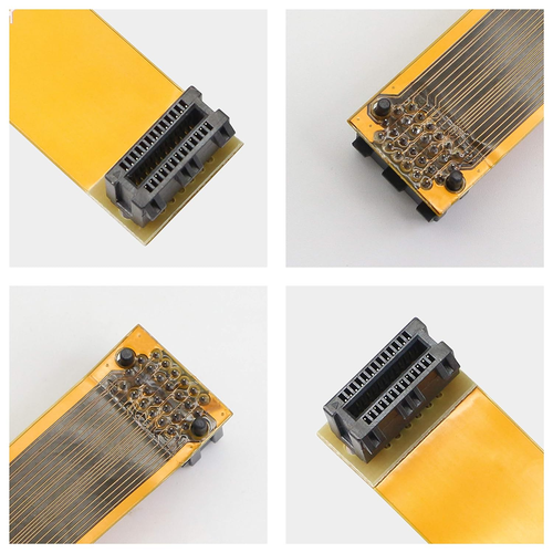 2-Wege SLI Bridge, 10 cm, 26-polig, flexibles PCI-E Grafikkartenkabel - Zdjęcie 4 z 9