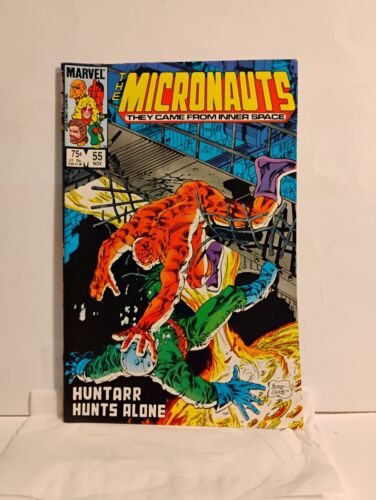 Micronauts # 50,51,53,55 (Marvel,,1978) All Fine or Better - Picture 4 of 4