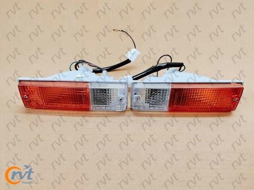 Suzuki Carry Van Front Turn Signal / Indicator Light Pair with Bulb - Picture 5 of 6