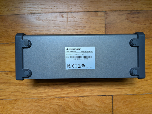 IOGEAR GCS1102 2-Port DVI KVMP Switch - Afbeelding 5 van 8