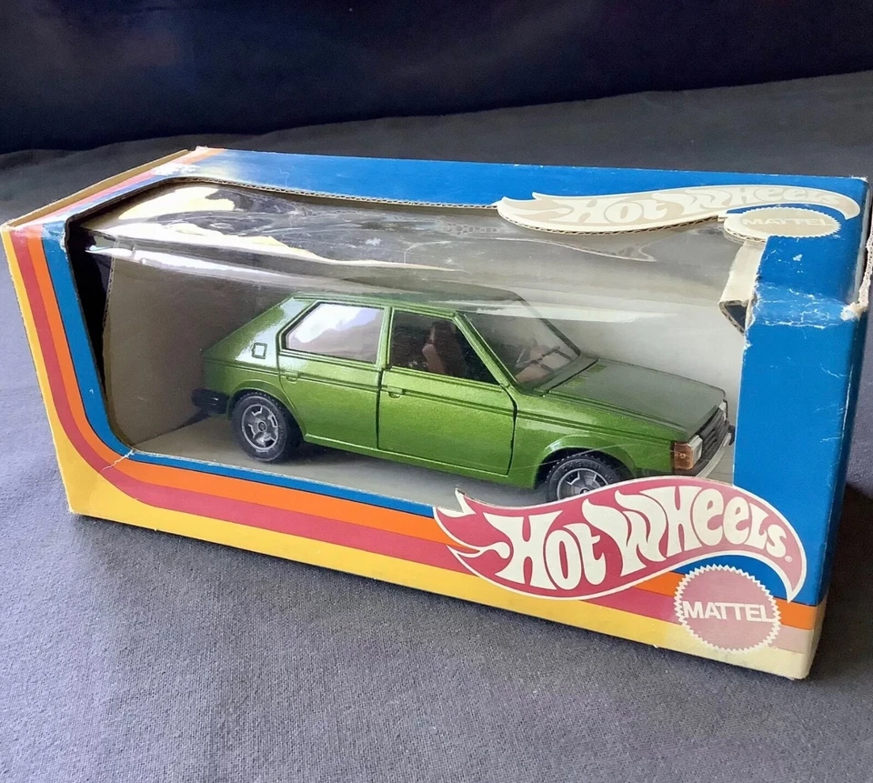 1:25 HOT WHEELS MATTEL TALBOT HORIZON no 1:24 - POLISTIL - BURAGO - Immagine 3 di 4