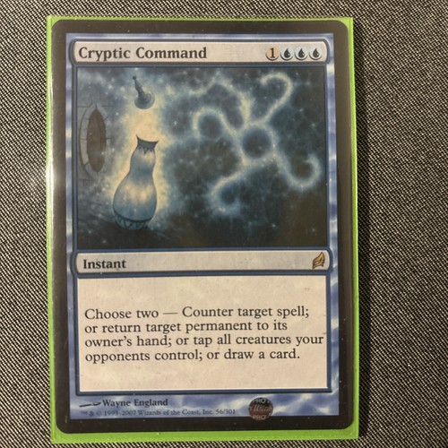 MTG - Cryptic Command - Lorwyn - NM