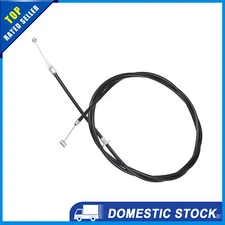 Pack of 1 for Toyota RAV4 2001-2005 Front Hood Latch Release Cable No.5363042060