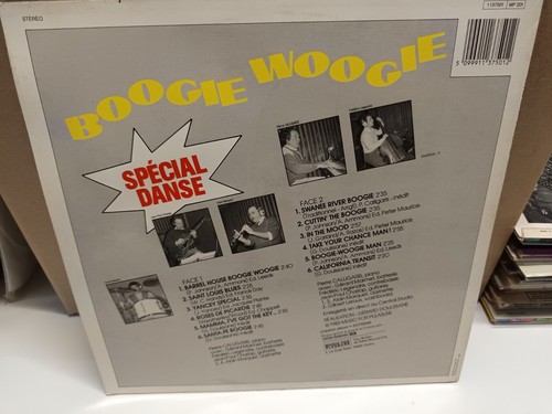 Pierre Calligaris - Boogie Woogie Special Danse 1985 Blues Jazz Boogie Woogie - Bild 2 von 4